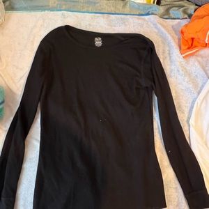 Long sleeve fleece shirt